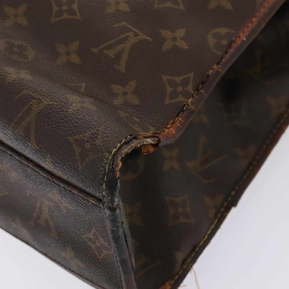 LOUIS VUITTON Monogram Beverly Hand Bag 2way M51120 LV Auth 90980