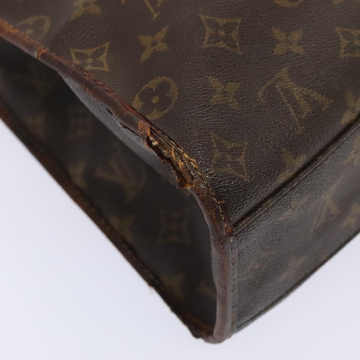 LOUIS VUITTON Monogram Beverly Hand Bag 2way M51120 LV Auth 90980