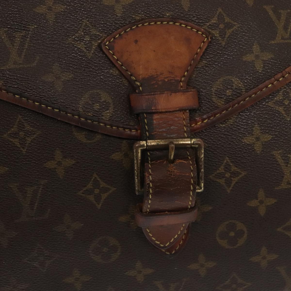 LOUIS VUITTON Monogram Beverly Hand Bag 2way M51120 LV Auth 90980