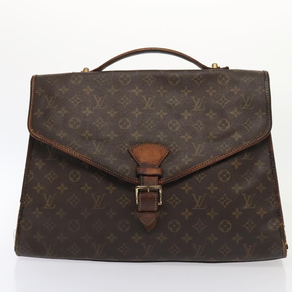 LOUIS VUITTON Monogram Beverly Hand Bag 2way M51120 LV Auth 90980