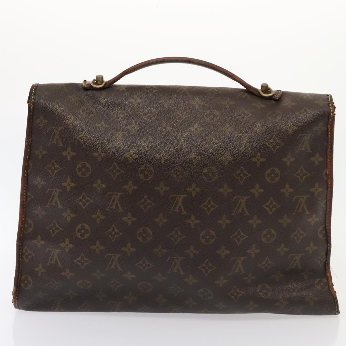 LOUIS VUITTON Monogram Beverly Hand Bag 2way M51120 LV Auth 90980