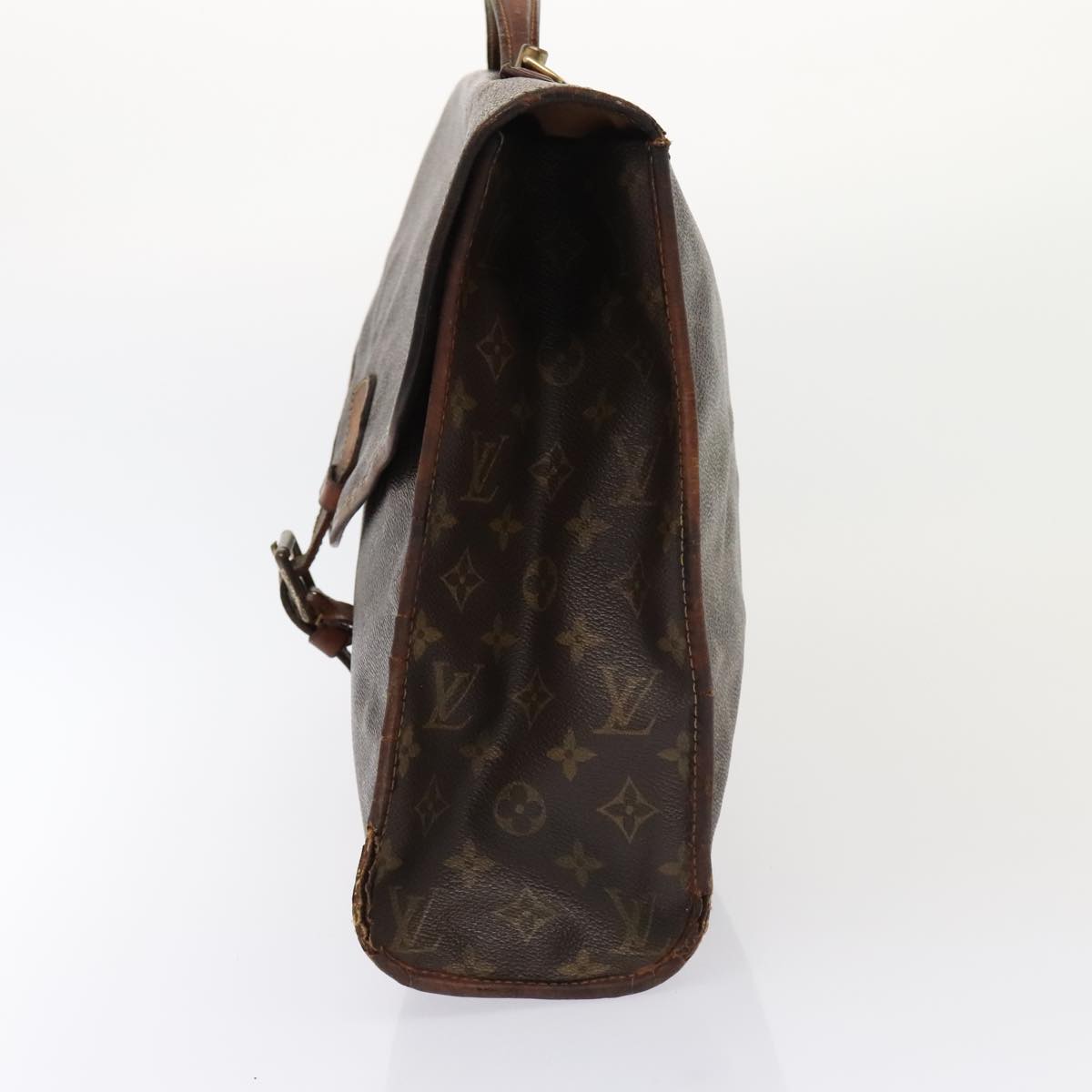 LOUIS VUITTON Monogram Beverly Hand Bag 2way M51120 LV Auth 90980