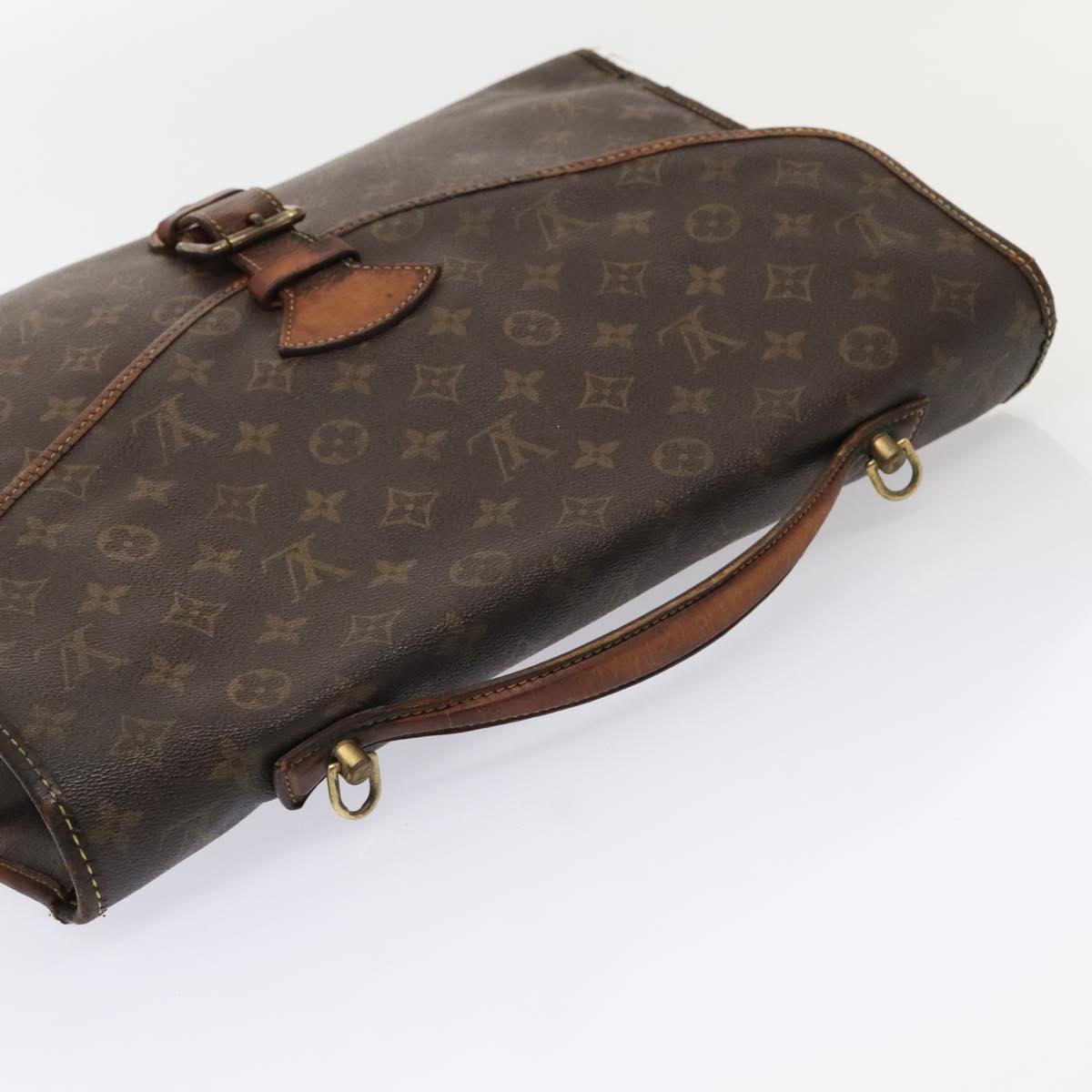 LOUIS VUITTON Monogram Beverly Hand Bag 2way M51120 LV Auth 90980