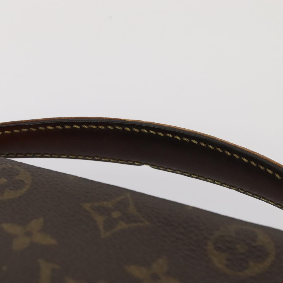 LOUIS VUITTON Monogram Beverly Hand Bag 2way M51120 LV Auth 90980