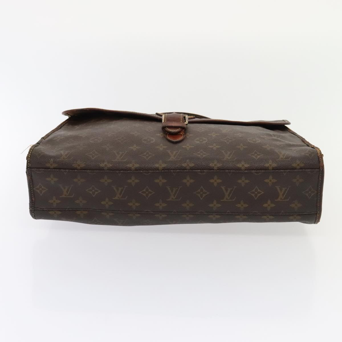 LOUIS VUITTON Monogram Beverly Hand Bag 2way M51120 LV Auth 90980