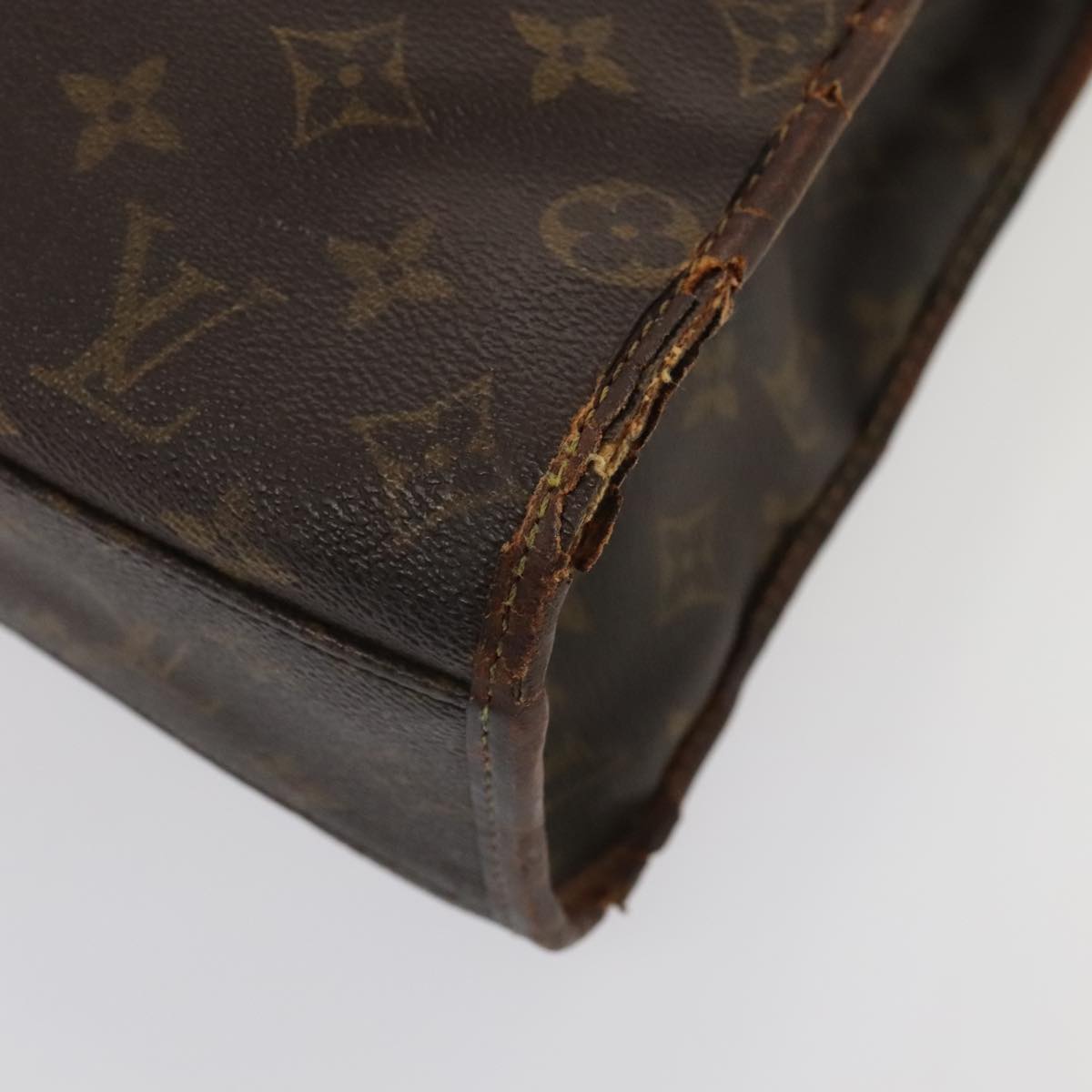 LOUIS VUITTON Monogram Beverly Hand Bag 2way M51120 LV Auth 90980