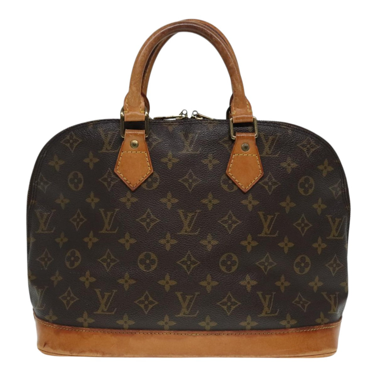 LOUIS VUITTON Monogram Alma Hand Bag M51130 LV Auth 90982