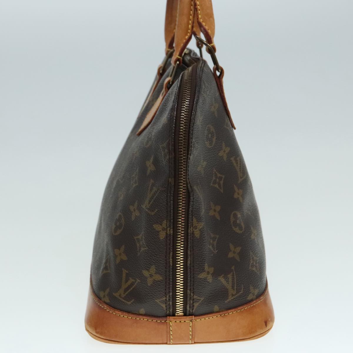 LOUIS VUITTON Monogram Alma Hand Bag M51130 LV Auth 90982