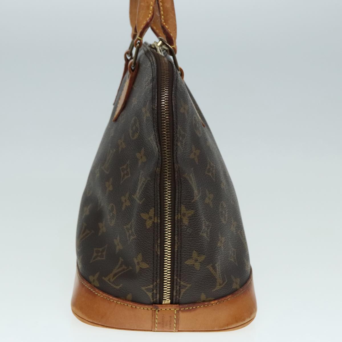 LOUIS VUITTON Monogram Alma Hand Bag M51130 LV Auth 90982