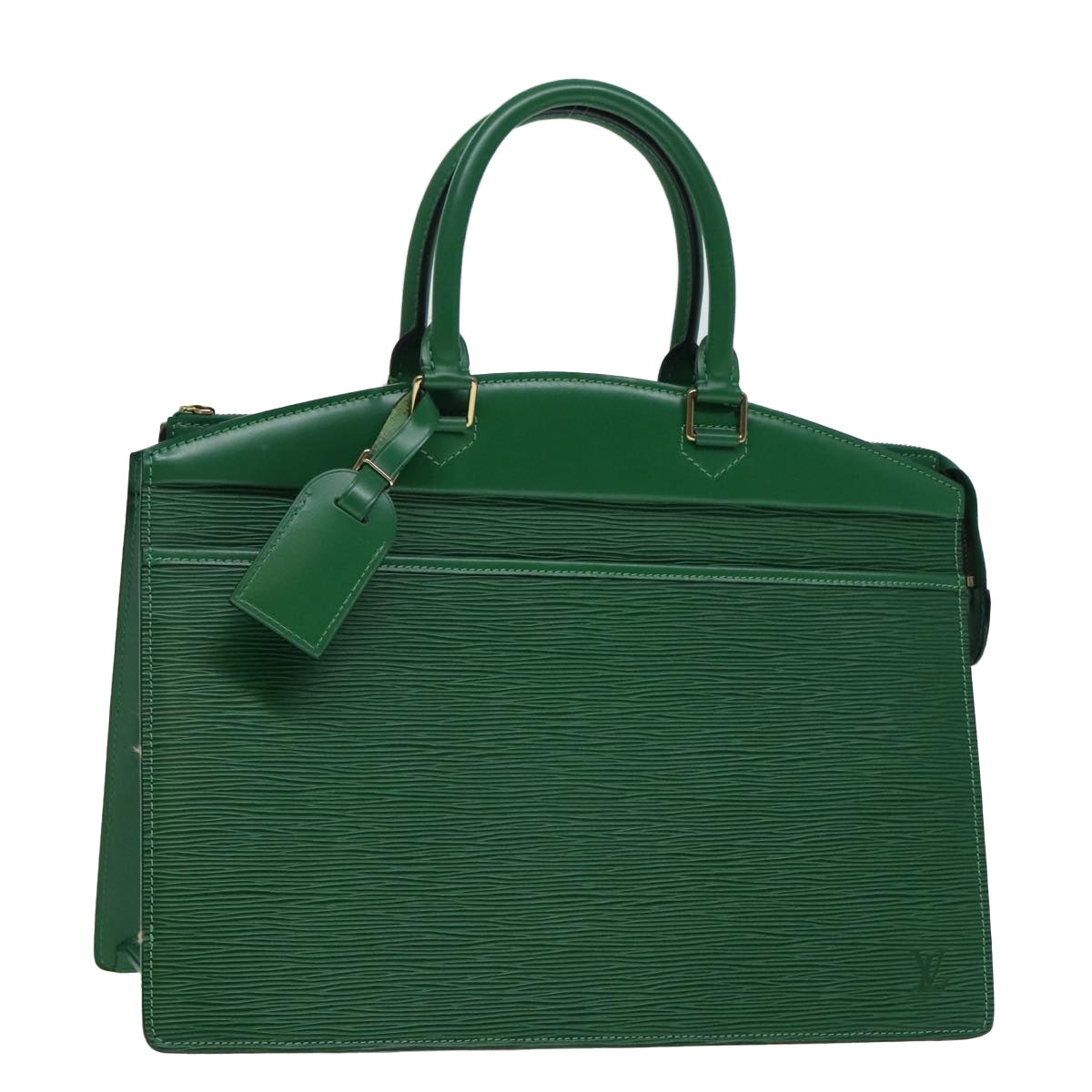 LOUIS VUITTON Epi Riviera Hand Bag Green M48184 LV Auth 90990