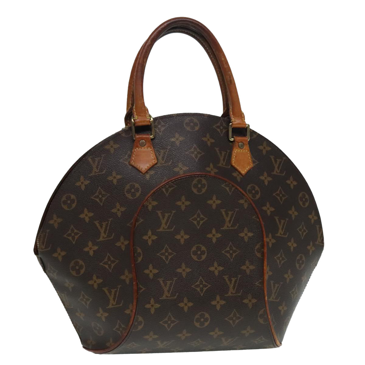 LOUIS VUITTON Monogram Ellipse MM Hand Bag M51126 LV Auth 90995