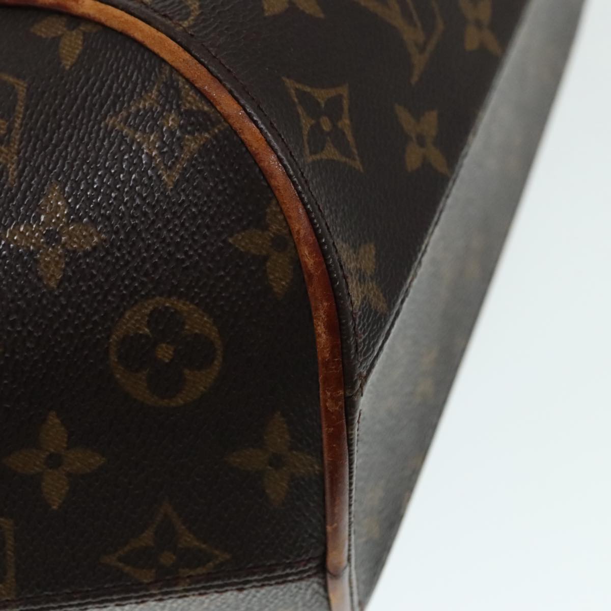 LOUIS VUITTON Monogram Ellipse MM Hand Bag M51126 LV Auth 90995