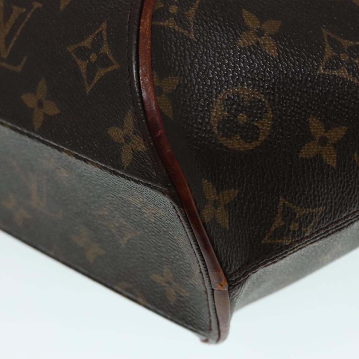 LOUIS VUITTON Monogram Ellipse MM Hand Bag M51126 LV Auth 90995