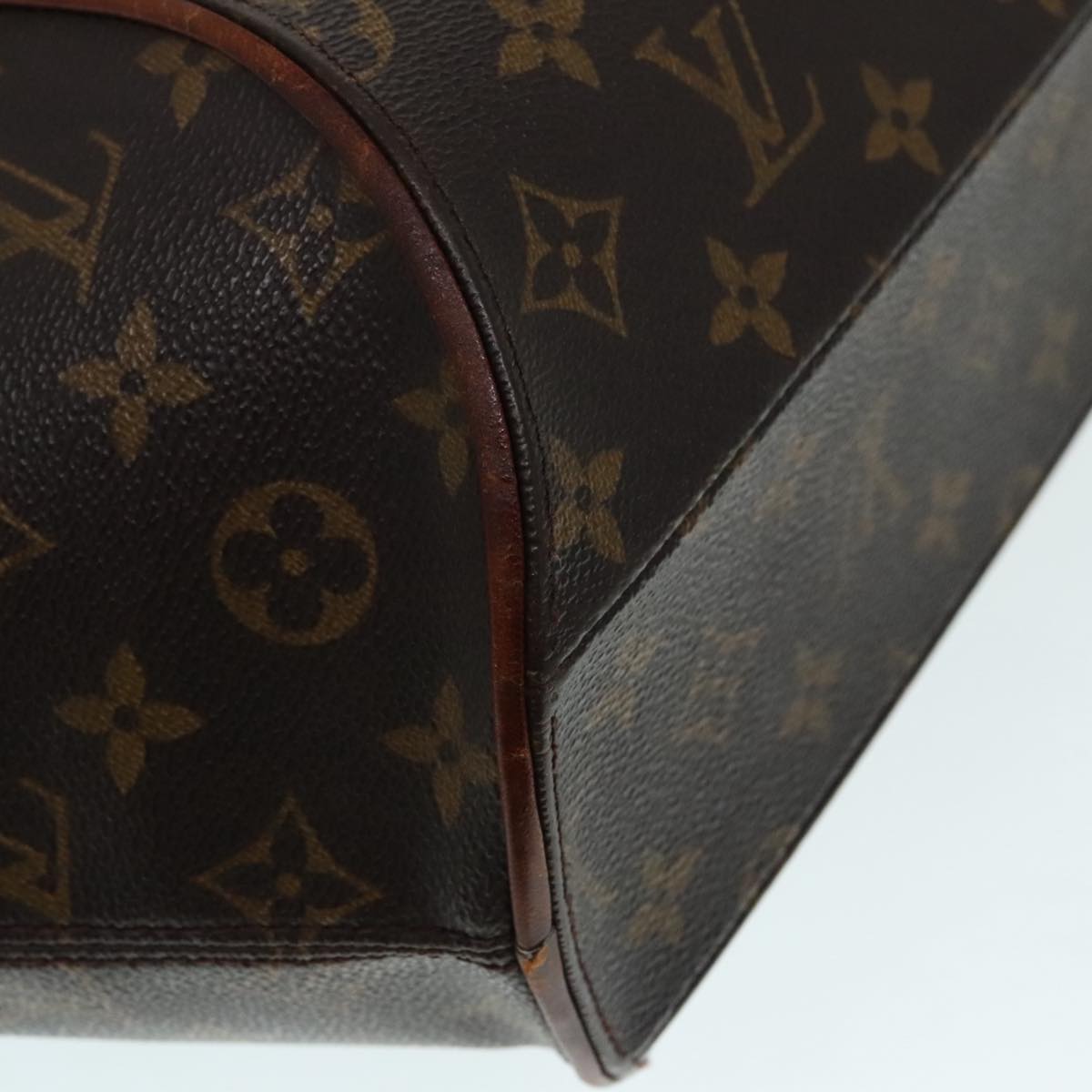 LOUIS VUITTON Monogram Ellipse MM Hand Bag M51126 LV Auth 90995