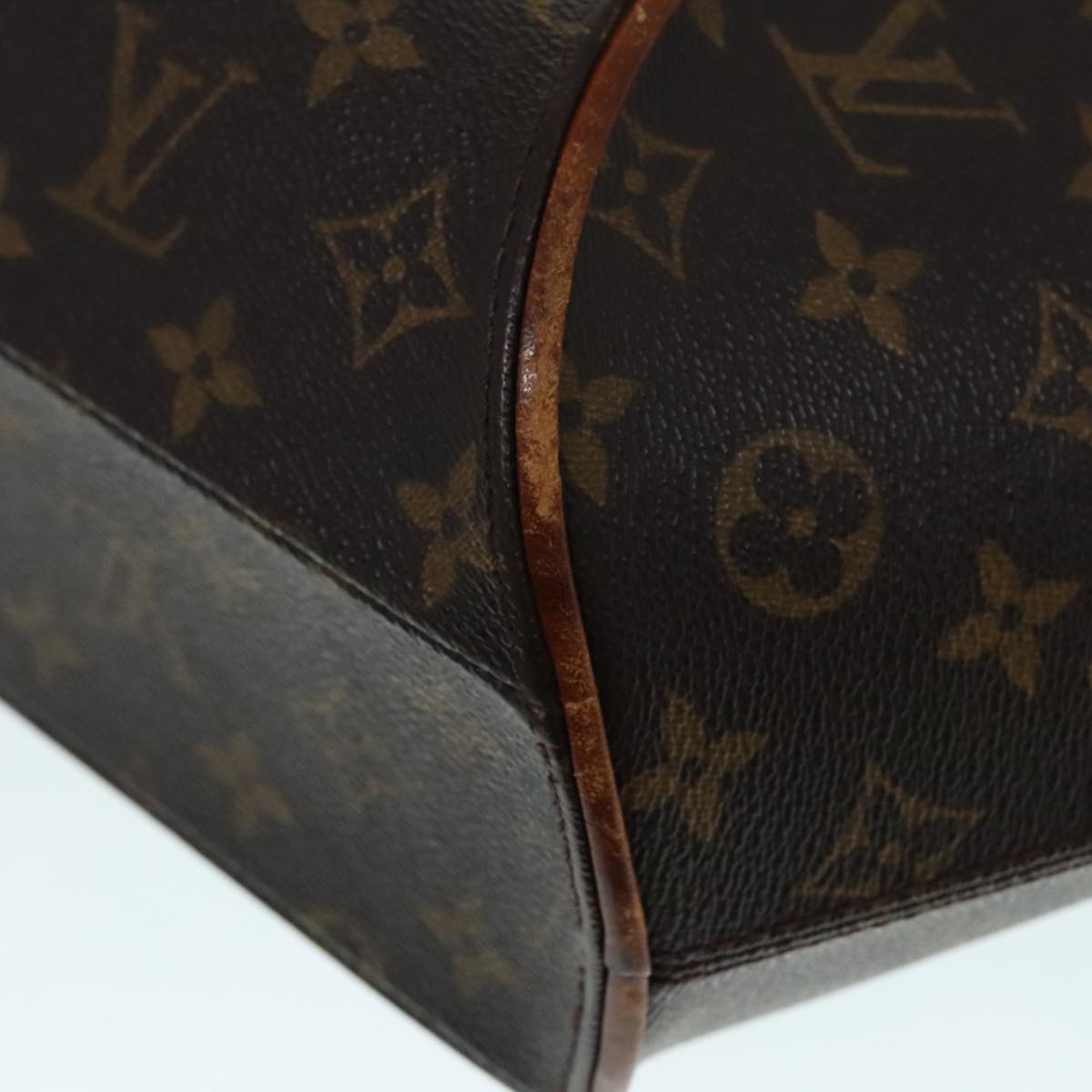 LOUIS VUITTON Monogram Ellipse MM Hand Bag M51126 LV Auth 90995