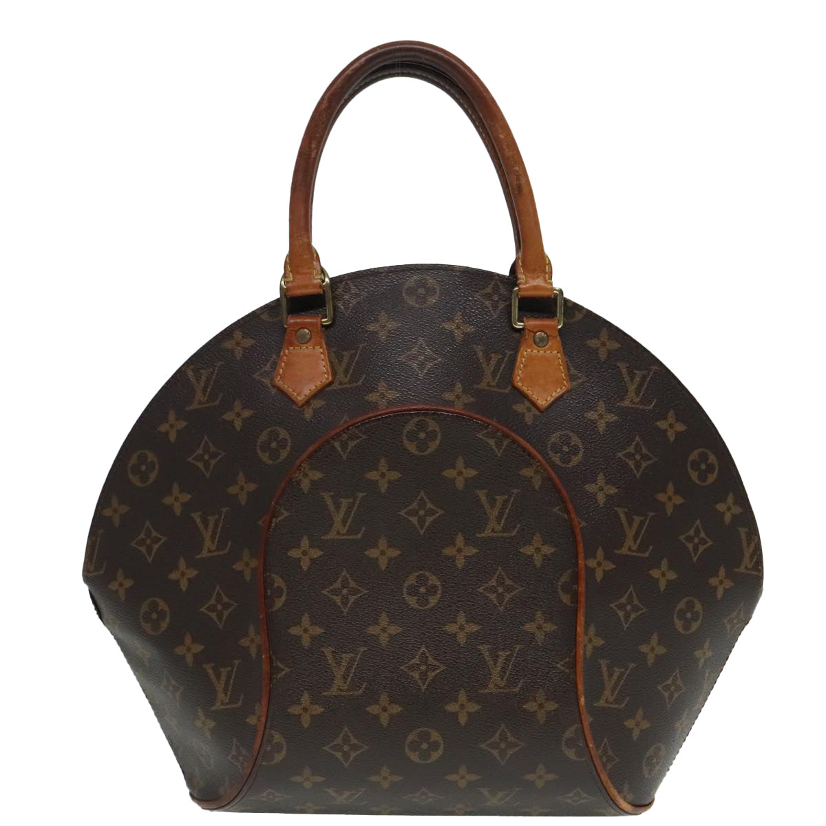 LOUIS VUITTON Monogram Ellipse MM Hand Bag M51126 LV Auth 90995