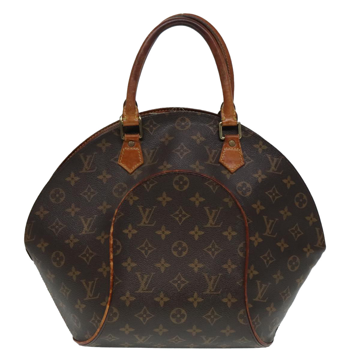 LOUIS VUITTON Monogram Ellipse MM Hand Bag M51126 LV Auth 90995