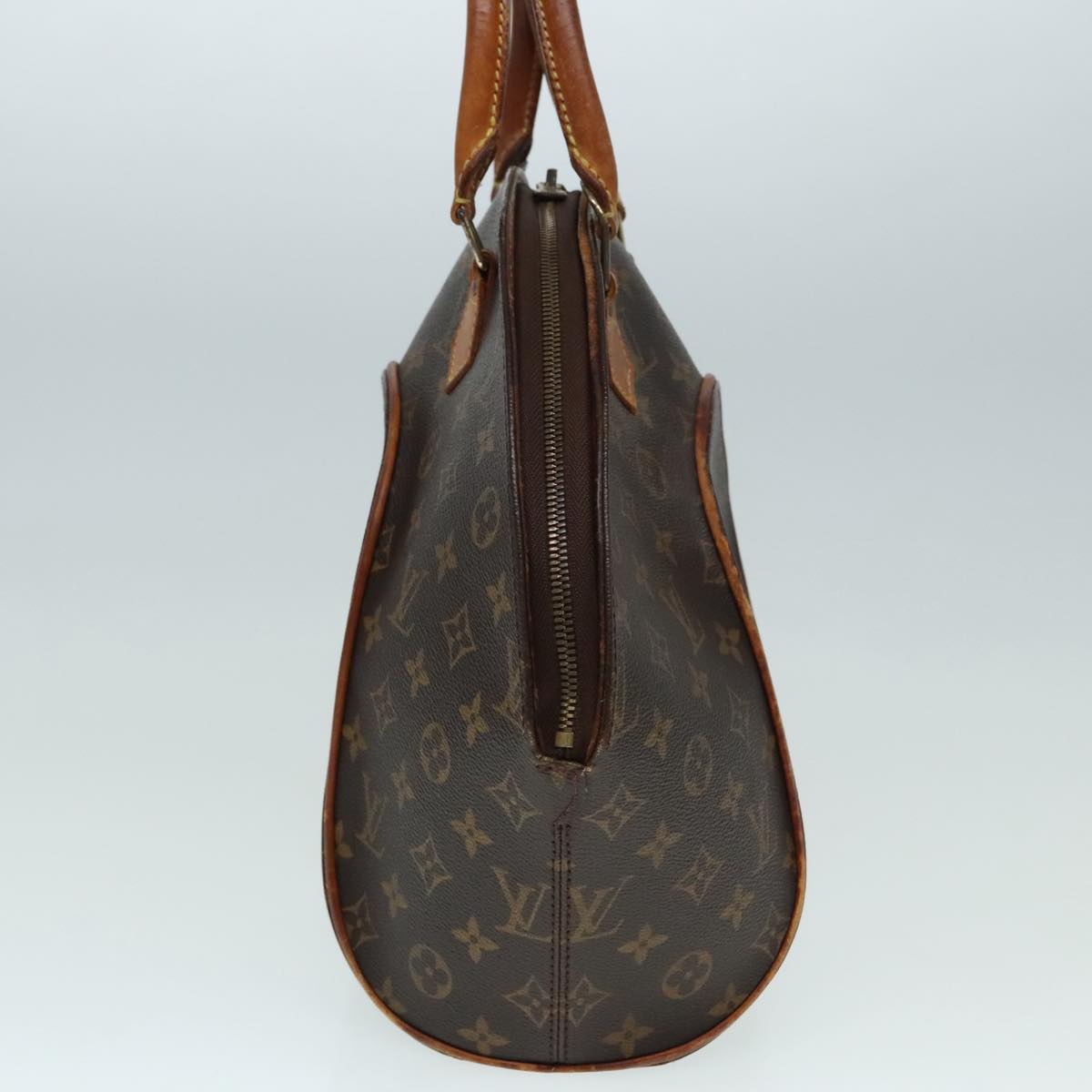 LOUIS VUITTON Monogram Ellipse MM Hand Bag M51126 LV Auth 90995