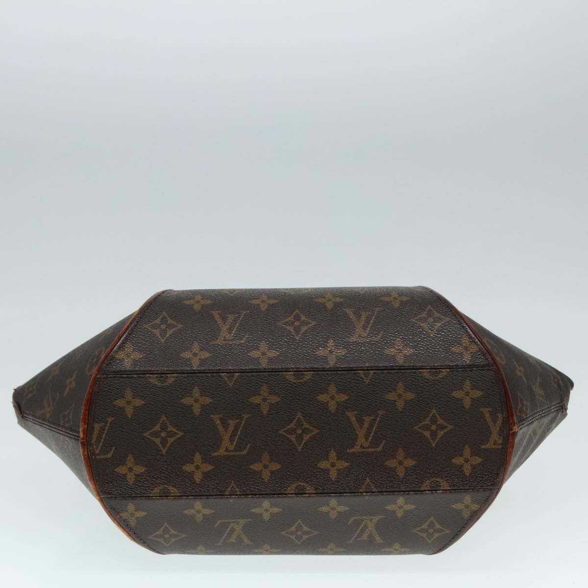 LOUIS VUITTON Monogram Ellipse MM Hand Bag M51126 LV Auth 90995