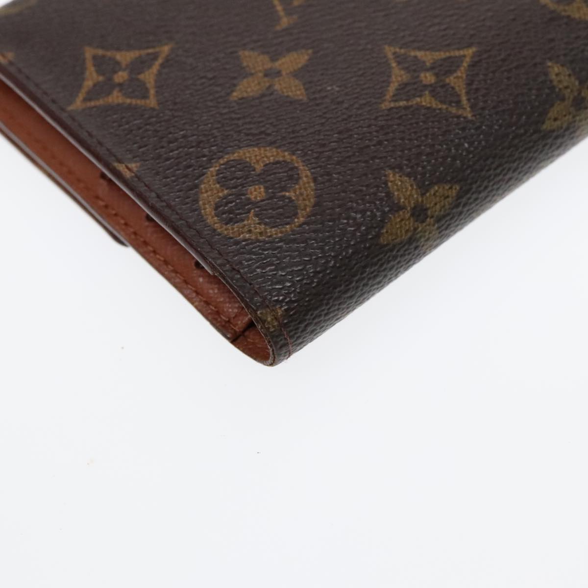 LOUIS VUITTON Monogram Portefeuille International Wallet M61217 LV Auth 91026