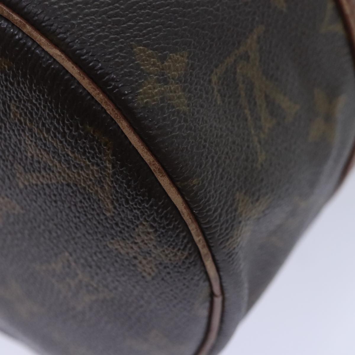 LOUIS VUITTON Monogram Papillon 30 Hand Bag M51385 LV Auth 91080