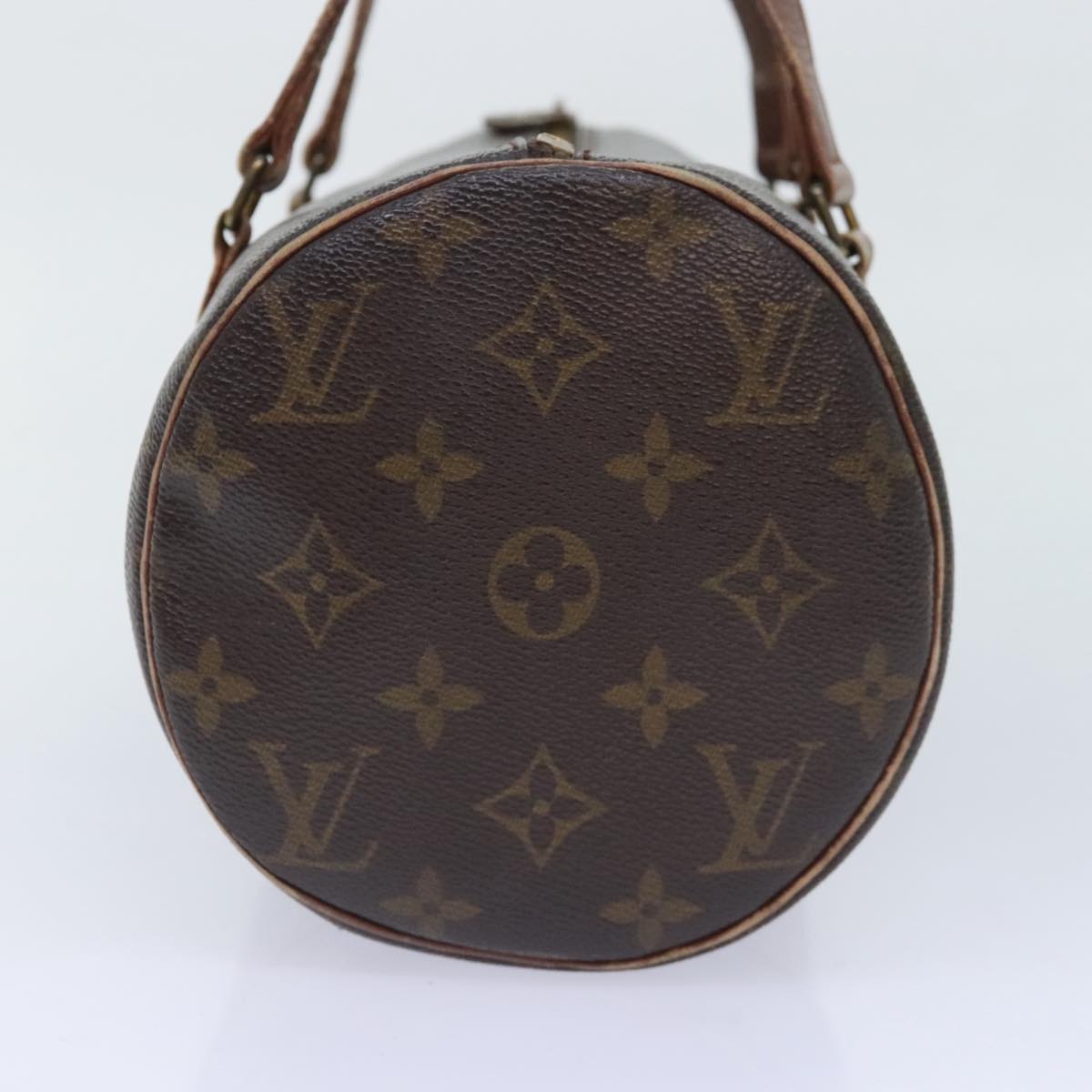 LOUIS VUITTON Monogram Papillon 30 Hand Bag M51385 LV Auth 91080