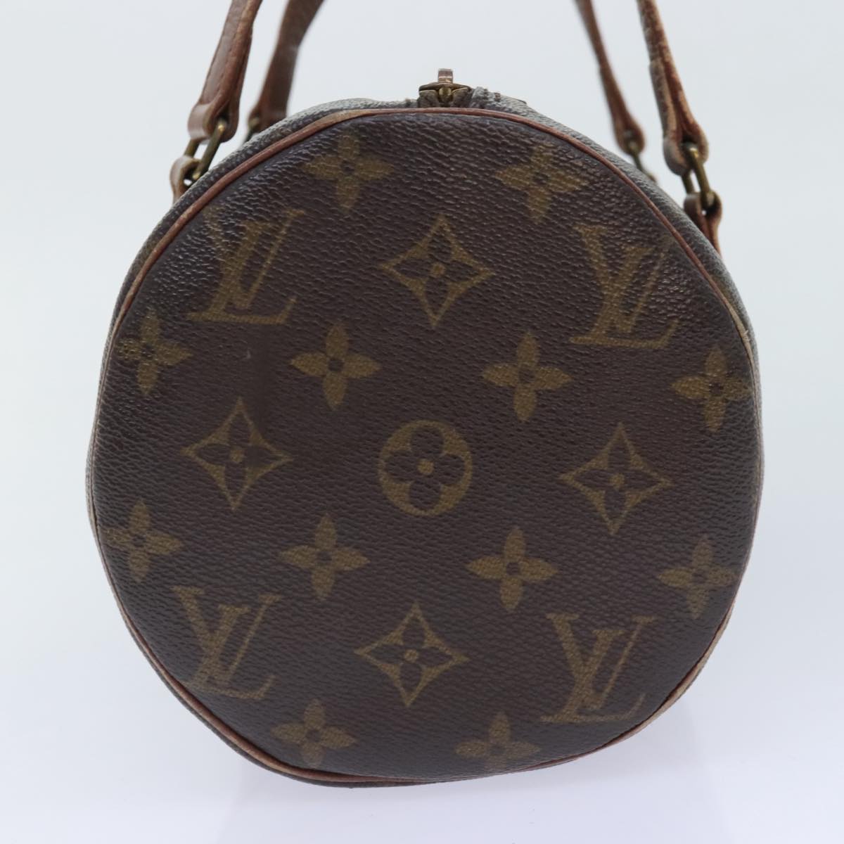 LOUIS VUITTON Monogram Papillon 30 Hand Bag M51385 LV Auth 91080