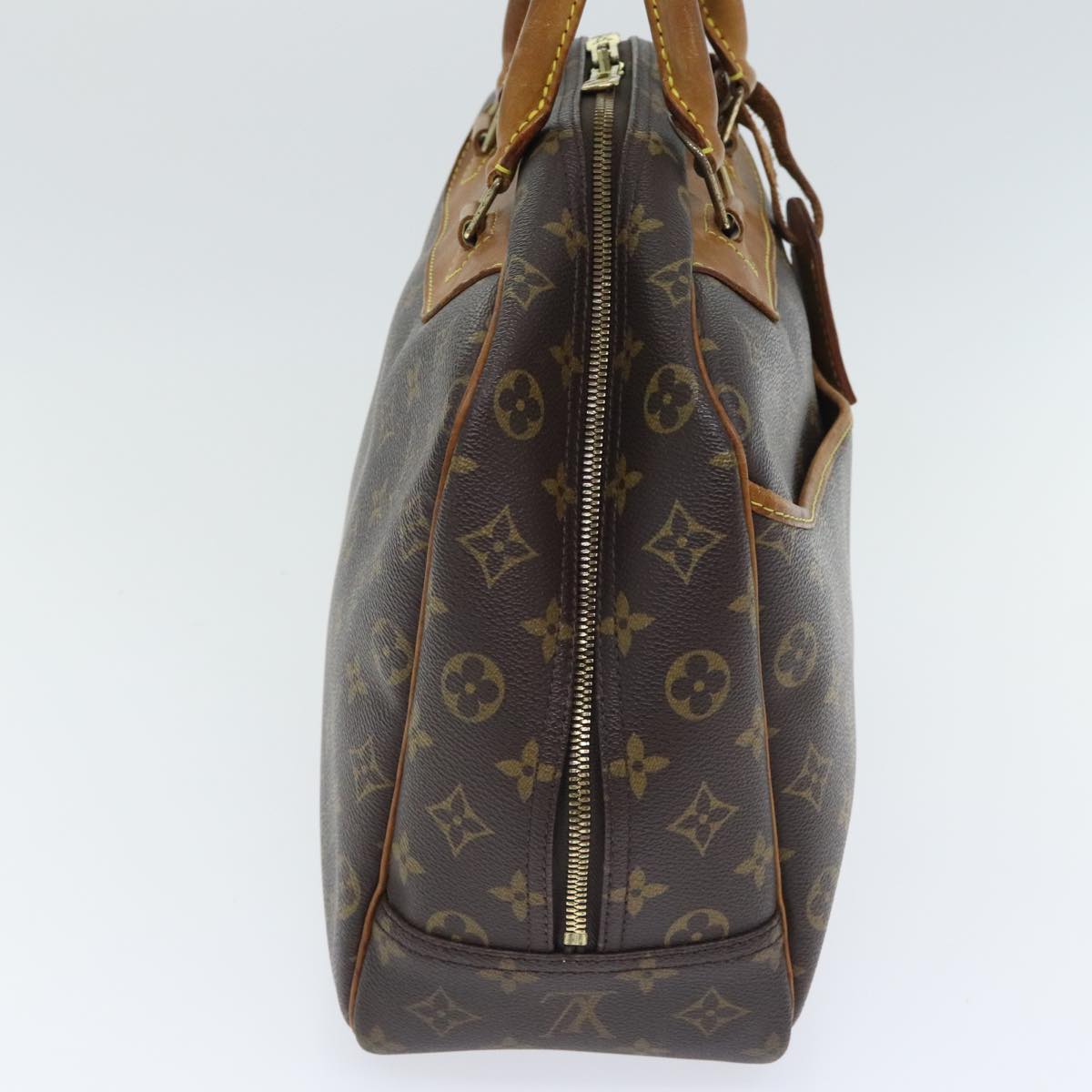 LOUIS VUITTON Monogram Deauville Hand Bag M47270 LV Auth 91096