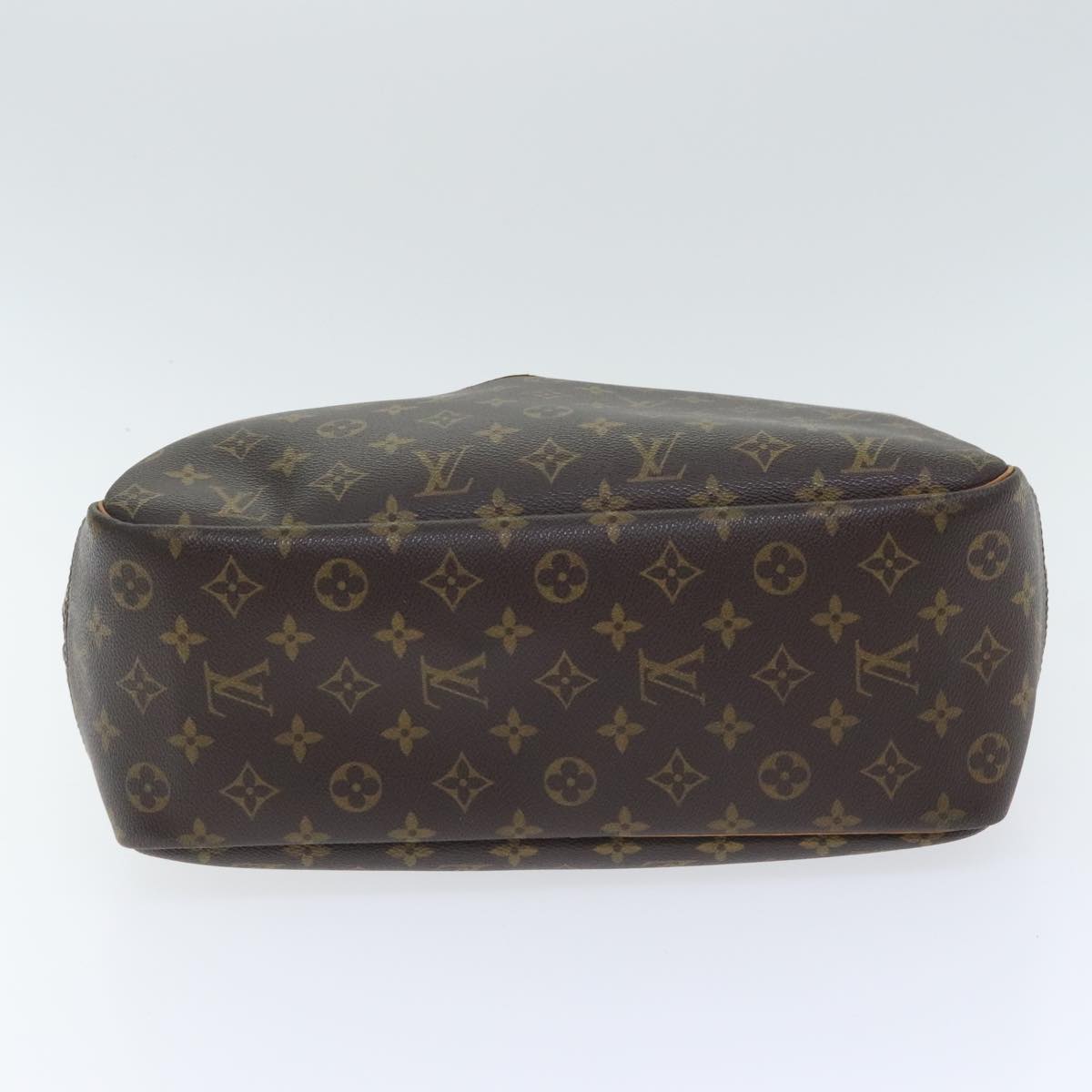 LOUIS VUITTON Monogram Deauville Hand Bag M47270 LV Auth 91096