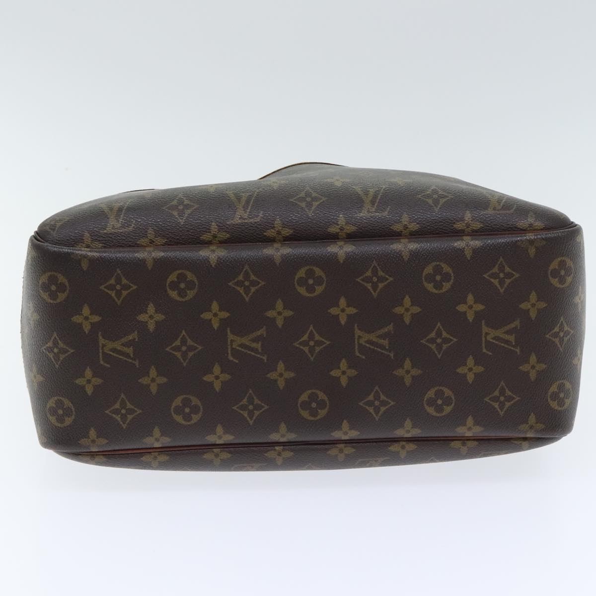 LOUIS VUITTON Monogram Deauville Hand Bag M47270 LV Auth 91097