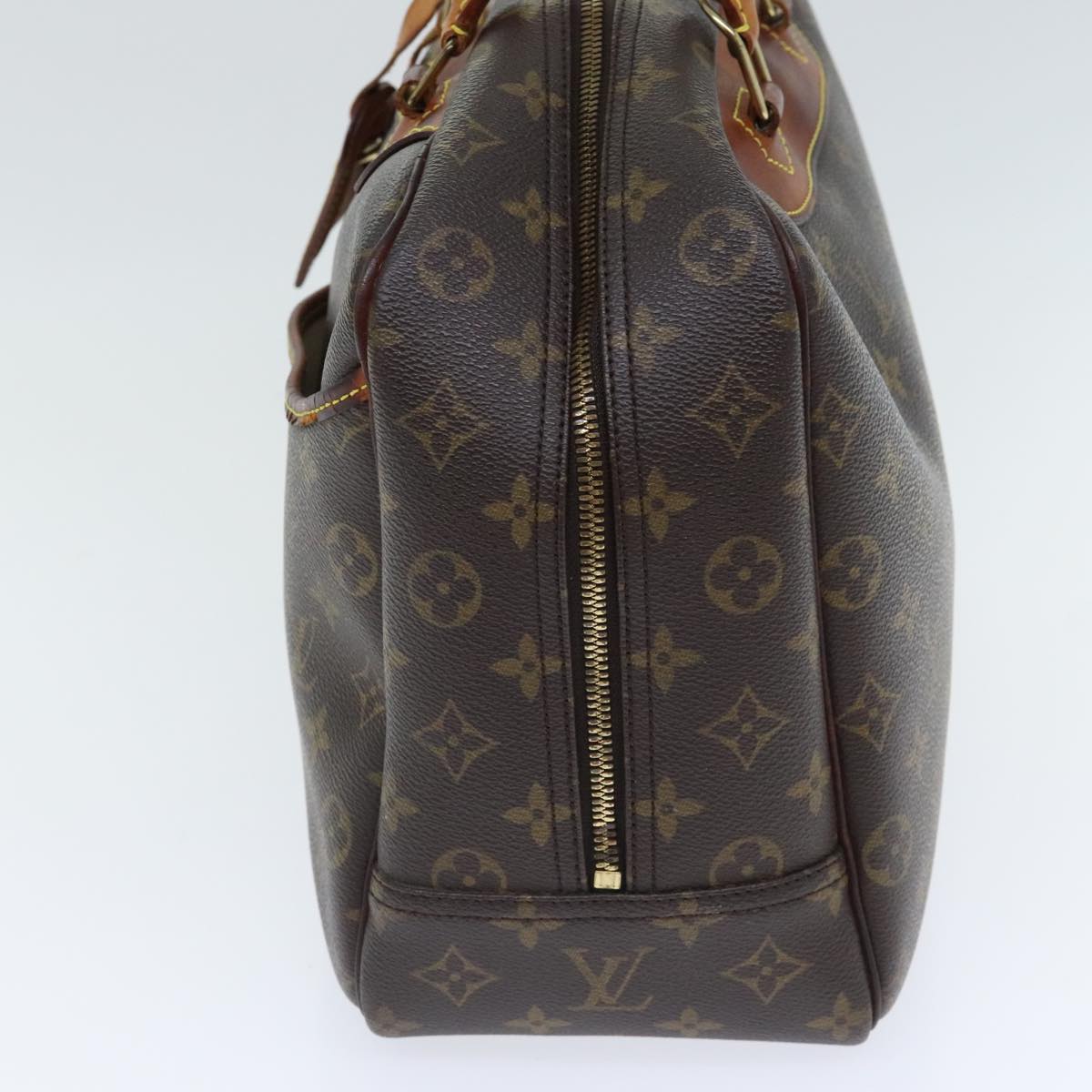 LOUIS VUITTON Monogram Deauville Hand Bag M47270 LV Auth 91097