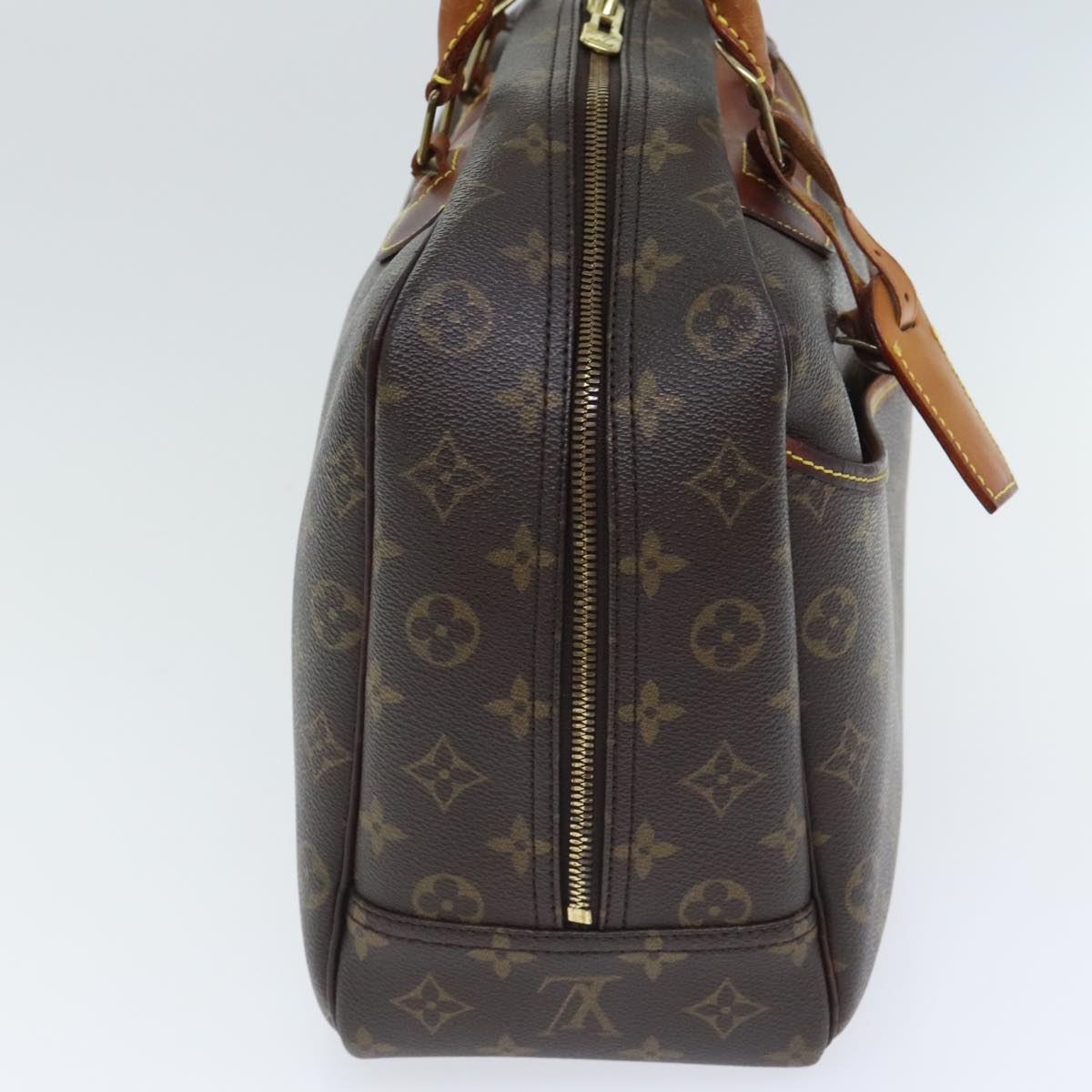 LOUIS VUITTON Monogram Deauville Hand Bag M47270 LV Auth 91097