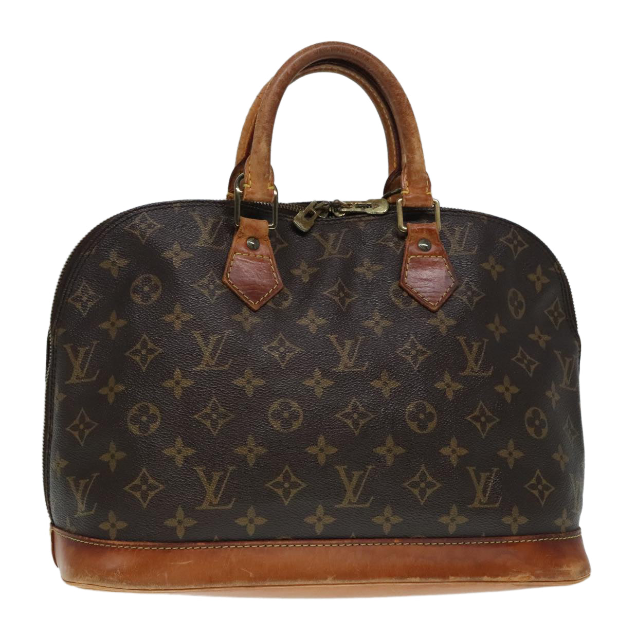 LOUIS VUITTON Monogram Alma Hand Bag M51130 LV Auth 91102