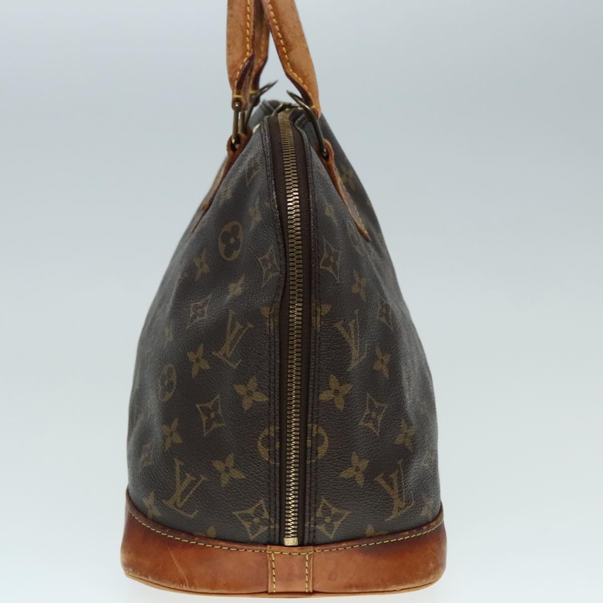 LOUIS VUITTON Monogram Alma Hand Bag M51130 LV Auth 91102