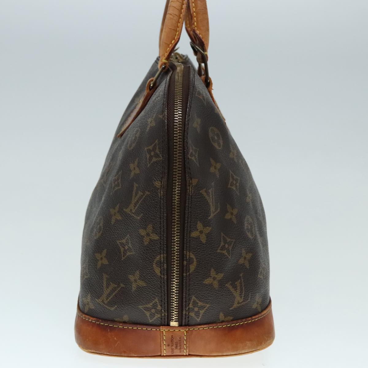 LOUIS VUITTON Monogram Alma Hand Bag M51130 LV Auth 91102