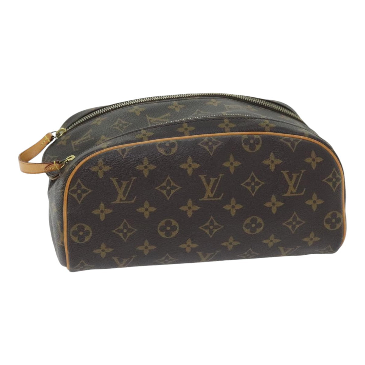 LOUIS VUITTON Monogram Dop Kit Cosmetic Pouch M44494 LV Auth 91108