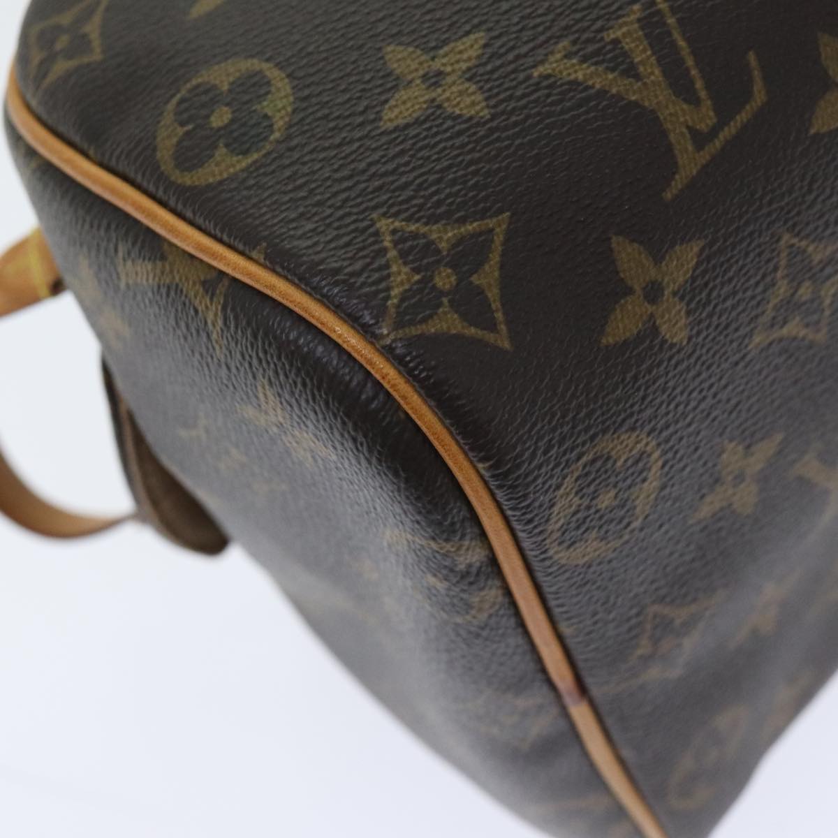 LOUIS VUITTON Monogram Dop Kit Cosmetic Pouch M44494 LV Auth 91108