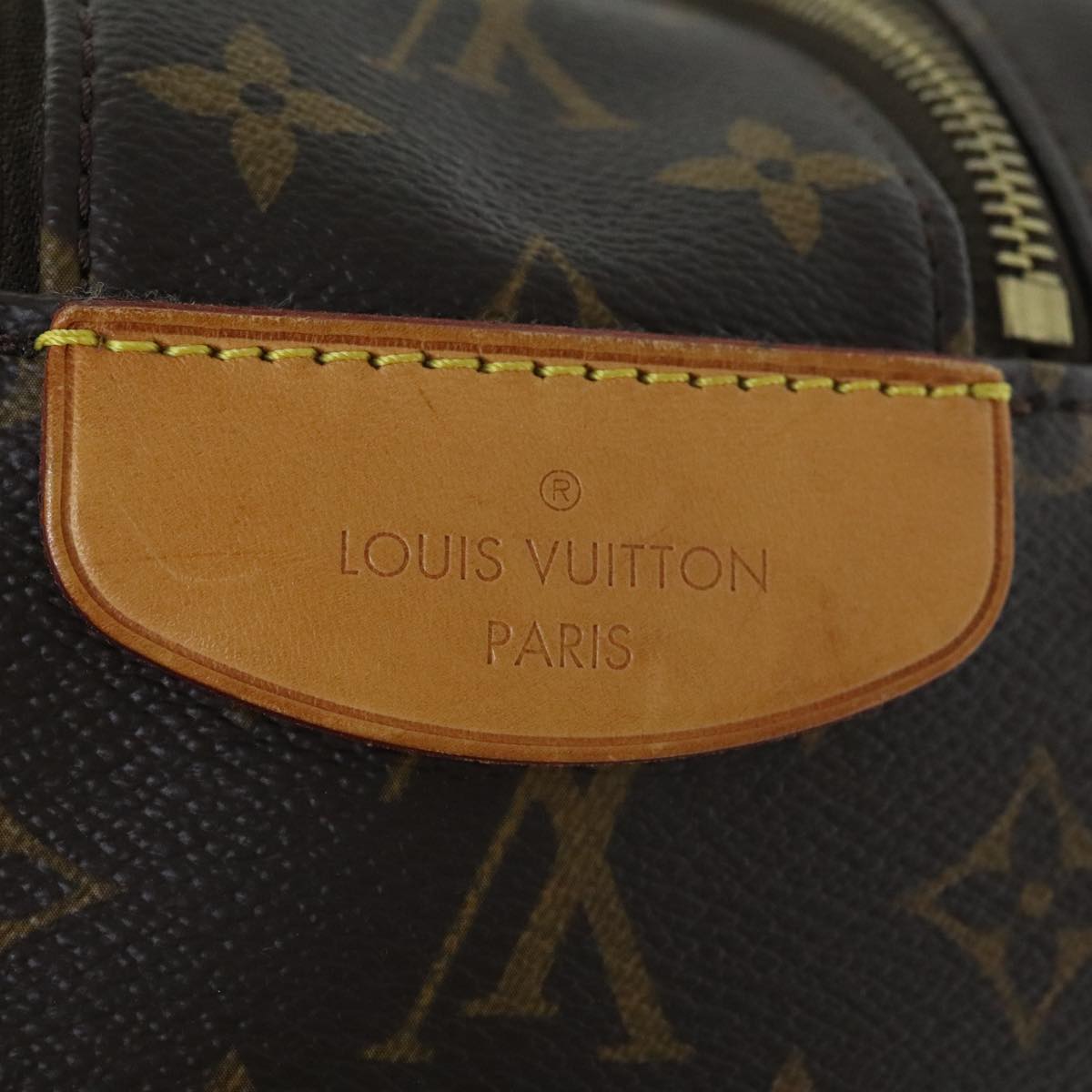 LOUIS VUITTON Monogram Dop Kit Cosmetic Pouch M44494 LV Auth 91108