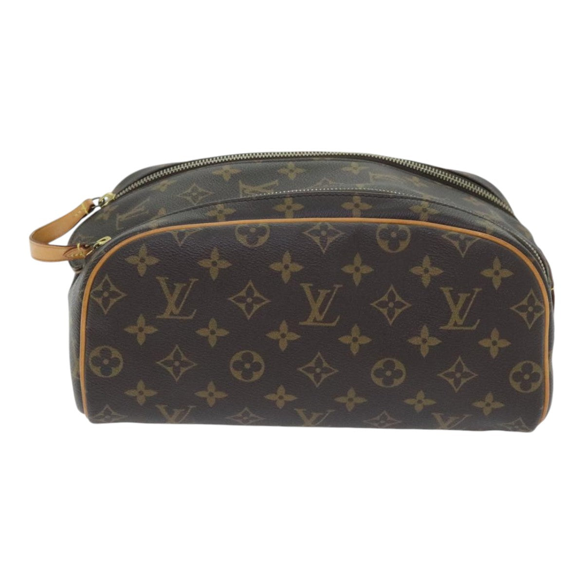 LOUIS VUITTON Monogram Dop Kit Cosmetic Pouch M44494 LV Auth 91108