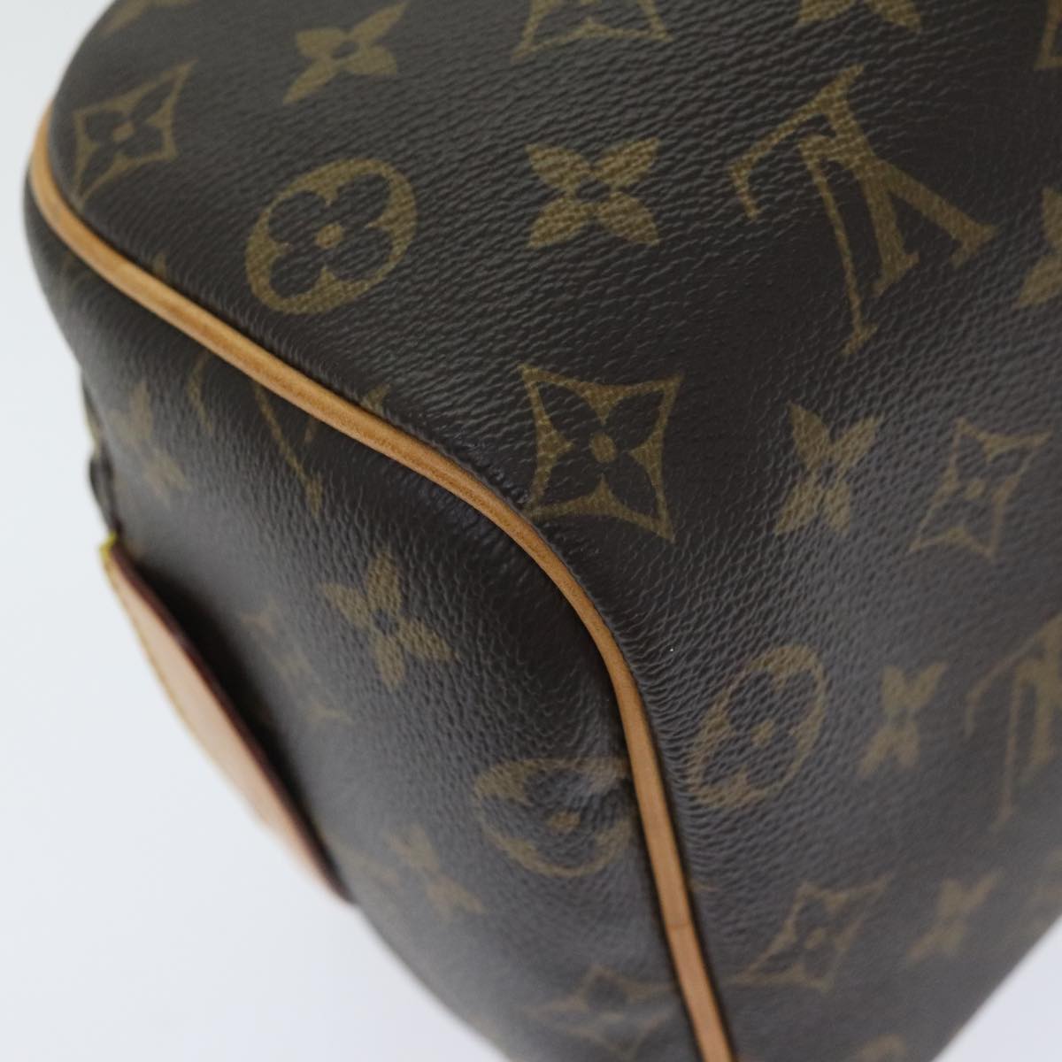 LOUIS VUITTON Monogram Dop Kit Cosmetic Pouch M44494 LV Auth 91108