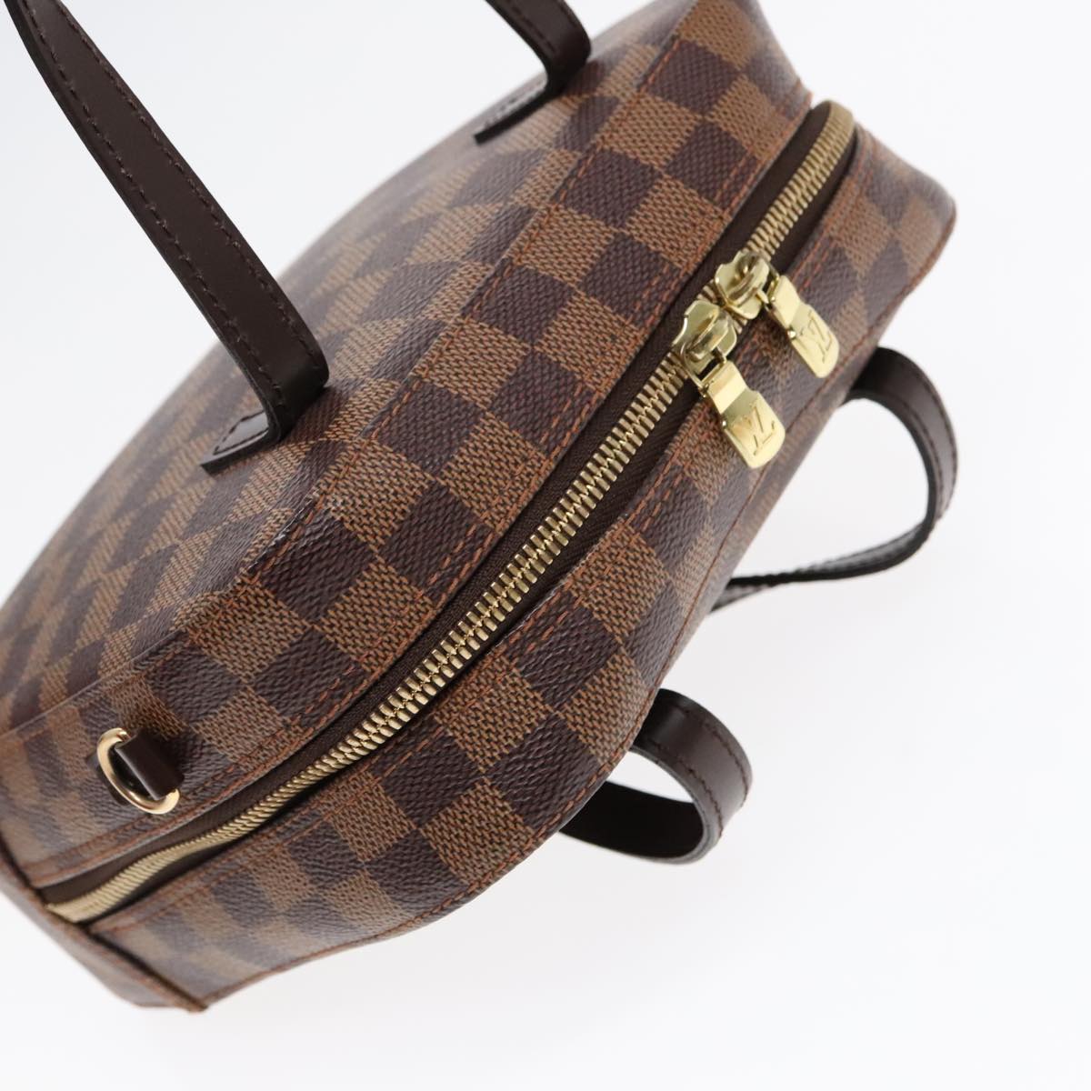 LOUIS VUITTON Damier Ebene Spontini Hand Bag SP Order N48021 LV Auth 91113A