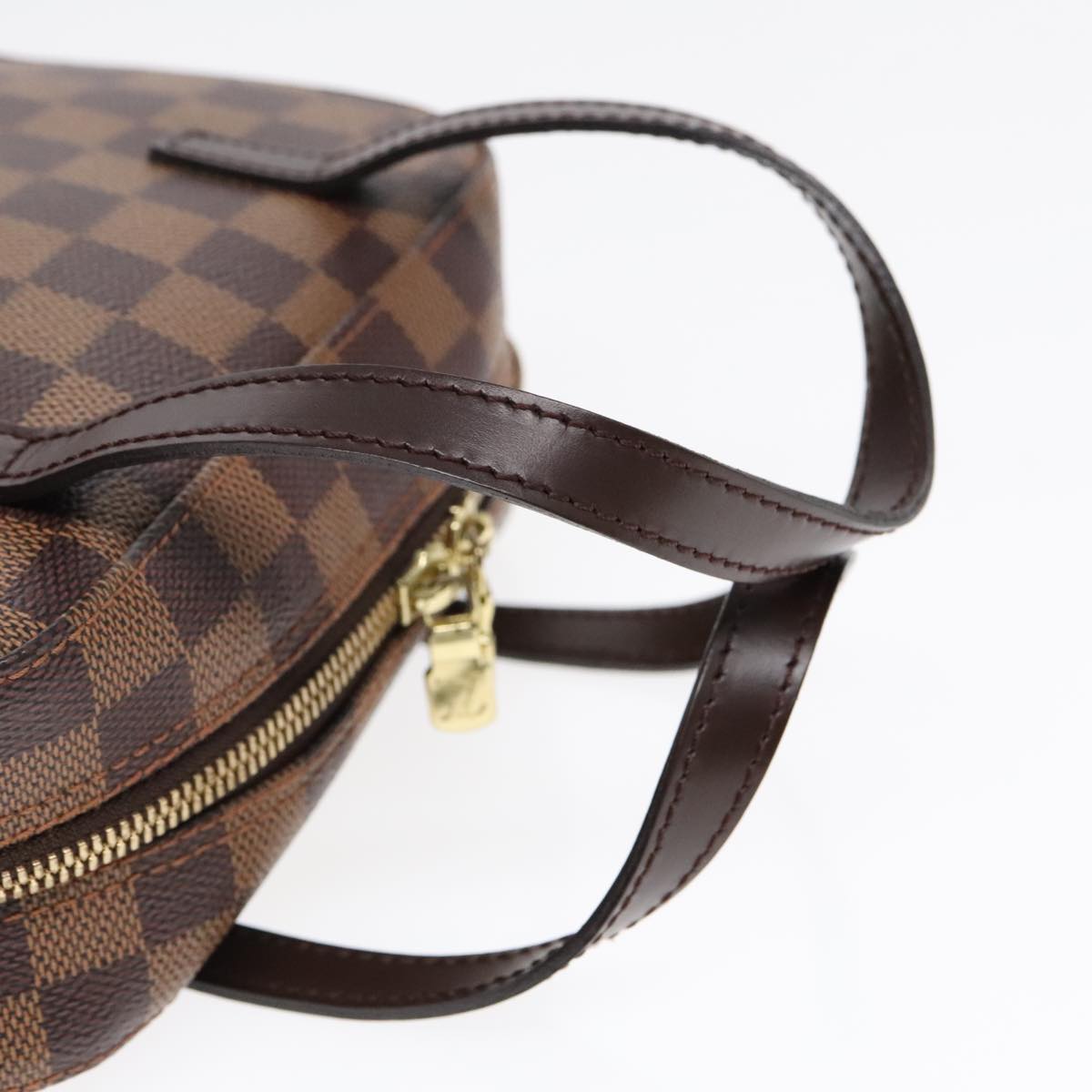 LOUIS VUITTON Damier Ebene Spontini Hand Bag SP Order N48021 LV Auth 91113A