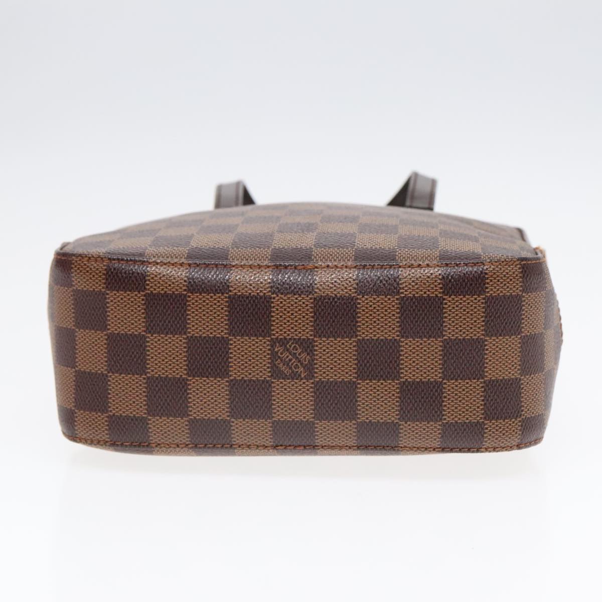 LOUIS VUITTON Damier Ebene Spontini Hand Bag SP Order N48021 LV Auth 91113A