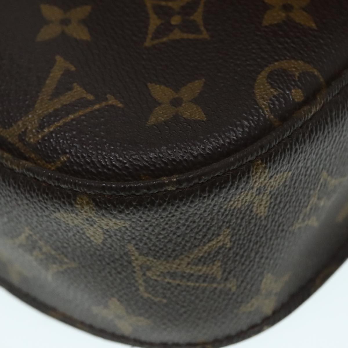 LOUIS VUITTON Monogram Saint Cloud GM Shoulder Bag M51242 LV Auth 91115