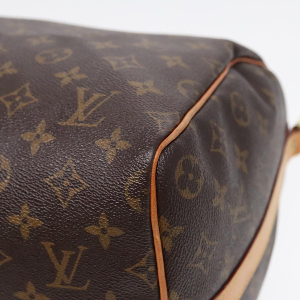 LOUIS VUITTON Monogram Speedy Bandouliere 40 Hand Bag M40393 LV Auth 91119