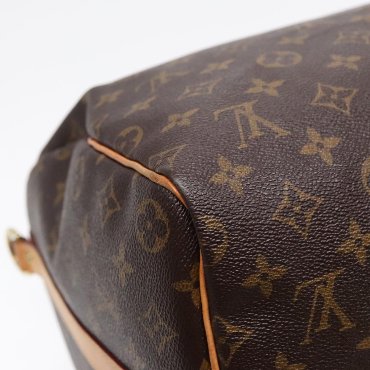 LOUIS VUITTON Monogram Speedy Bandouliere 40 Hand Bag M40393 LV Auth 91119