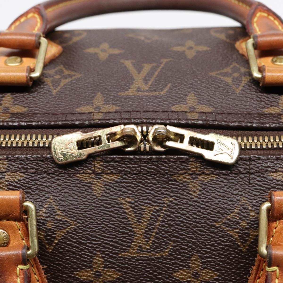 LOUIS VUITTON Monogram Speedy Bandouliere 40 Hand Bag M40393 LV Auth 91119