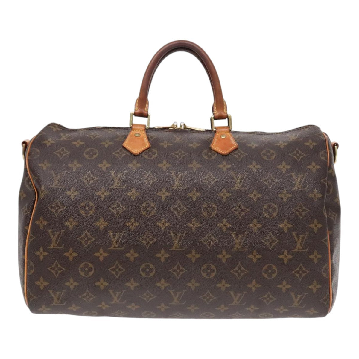 LOUIS VUITTON Monogram Speedy Bandouliere 40 Hand Bag M40393 LV Auth 91119