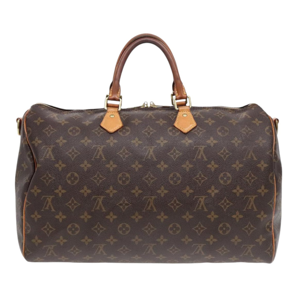 LOUIS VUITTON Monogram Speedy Bandouliere 40 Hand Bag M40393 LV Auth 91119