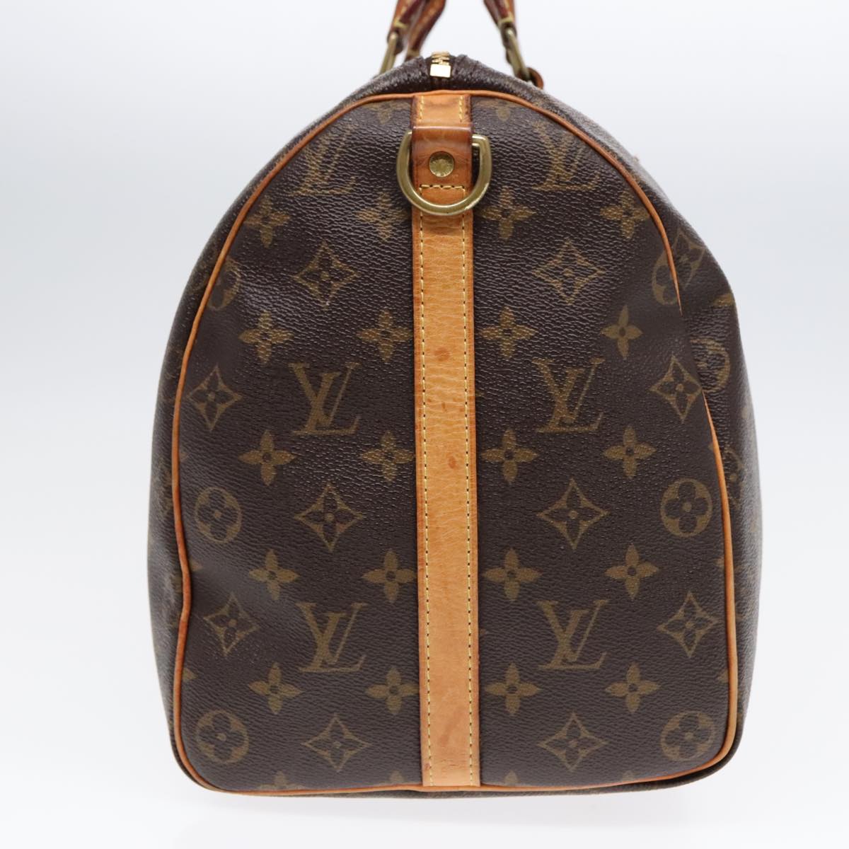 LOUIS VUITTON Monogram Speedy Bandouliere 40 Hand Bag M40393 LV Auth 91119